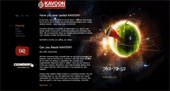 Desktop Screenshot of kavoon.com